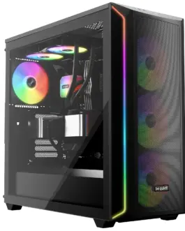 Alternative view of be quiet! вентилатор Fan 140mm - LIGHT WINGS LX 140mm PWM high-speed