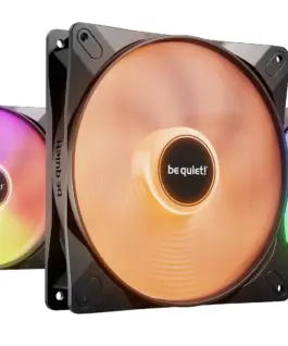 be quiet! комплект вентилатори Fan Pack 3-in-1 3 x 140mm - LIGHT WINGS LX 140mm PWM high-speed