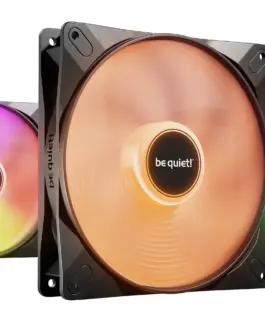 be quiet! комплект вентилатори Fan Pack 3-in-1 3 x 140mm - LIGHT WINGS LX 140mm PWM high-speed