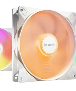 be quiet! комплект вентилатори Fan Pack 3-in-1 3 x 140mm - LIGHT WINGS LX 140mm PWM high-speed White