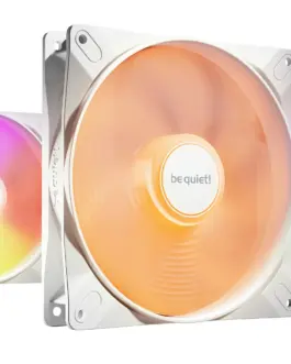 be quiet! комплект вентилатори Fan Pack 3-in-1 3 x 140mm - LIGHT WINGS LX 140mm PWM high-speed White