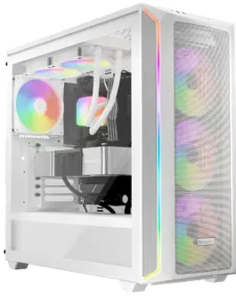 Alternative view of be quiet! комплект вентилатори Fan Pack 3-in-1 3 x 140mm - LIGHT WINGS LX 140mm PWM high-speed White Triple-Pack