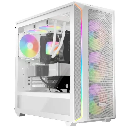 Alternative view of be quiet! комплект вентилатори Fan Pack 3-in-1 3 x 140mm - LIGHT WINGS LX 140mm PWM high-speed White Triple-Pack