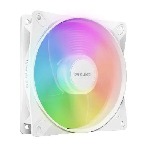 be quiet! вентилатор Fan 120mm - LIGHT WINGS LX 120mm PWM Reverse White