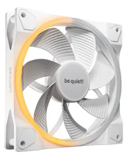 be quiet! вентилатор Fan 140mm - LIGHT WINGS 140mm PWM Reverse White
