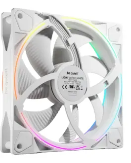 Alternative view of be quiet! вентилатор Fan 140mm - LIGHT WINGS 140mm PWM Reverse White