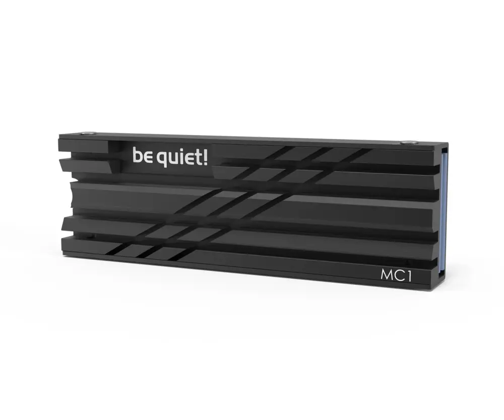 be quiet! охладител M.2 2280 SSD Cooler - MC1