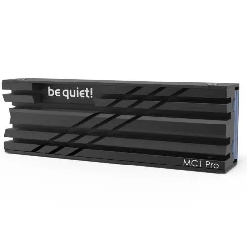 be quiet! охладител M.2 2280 SSD Cooler - MC1 PRO