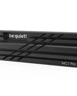 be quiet! охладител M.2 2280 SSD Cooler - MC1 PRO