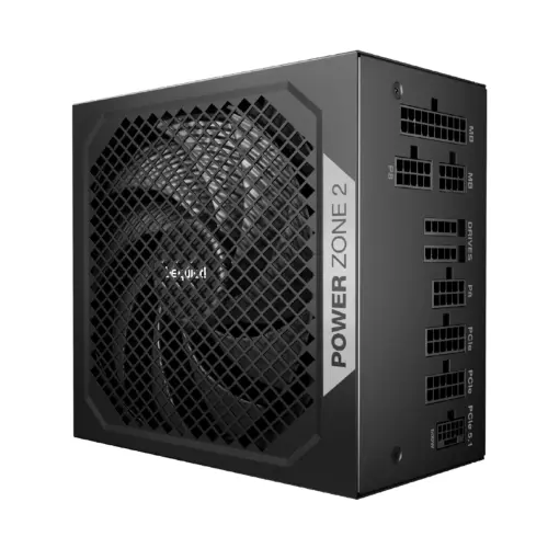 be quiet! захранване PSU ATX 3.1 Platinum - POWER ZONE 2 850W
