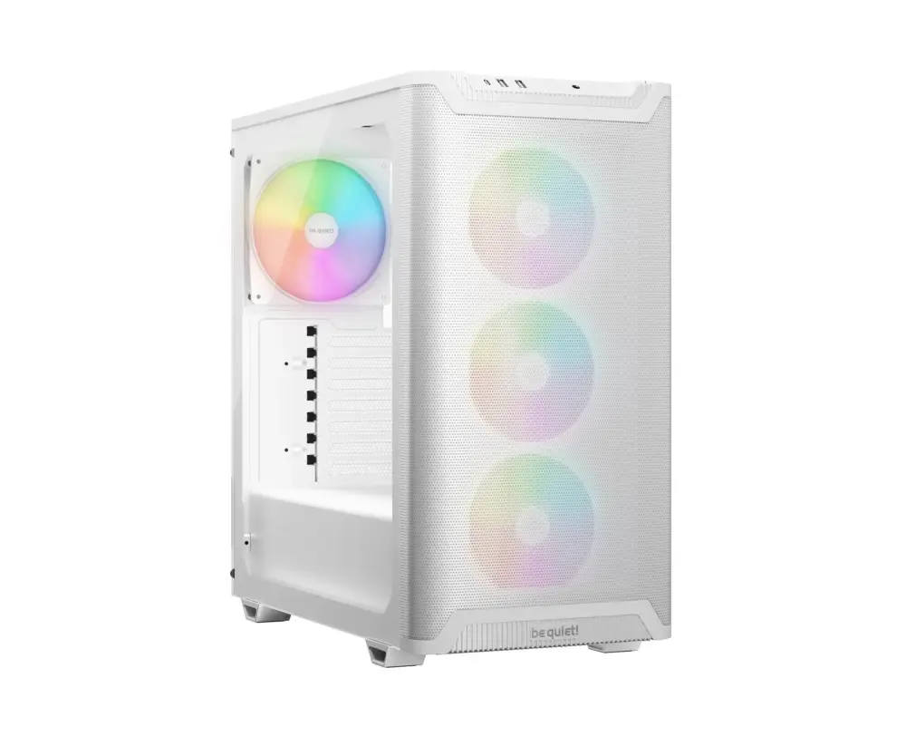 be quiet! кутия Case ATX - Pure Base 501 LX White