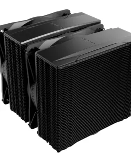 Alternative view of be quiet! охладител за процесор CPU Cooler - Pure Rock Pro 3 LX Black - Dual-Tower