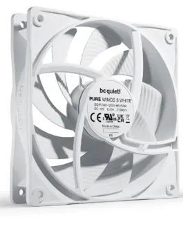 Alternative view of be quiet! вентилатор Fan 120mm - Pure Wings 3 120mm PWM high-speed White