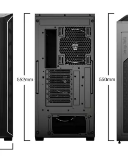 Alternative view of be quiet! кутия Case EATX - Shadow Base 800 FX Black