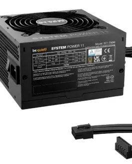 Alternative view of be quiet! захранване PSU ATX 3.1 Bronze - SYSTEM POWER 11 750W