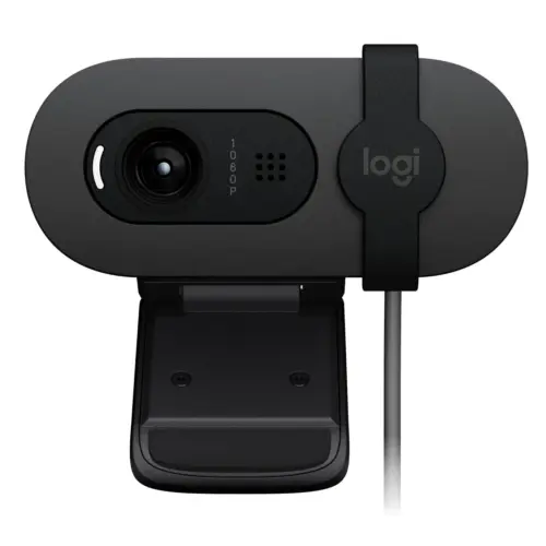 Alternative view of Уеб камера Logitech Business Webcam Brio 105, 1080p