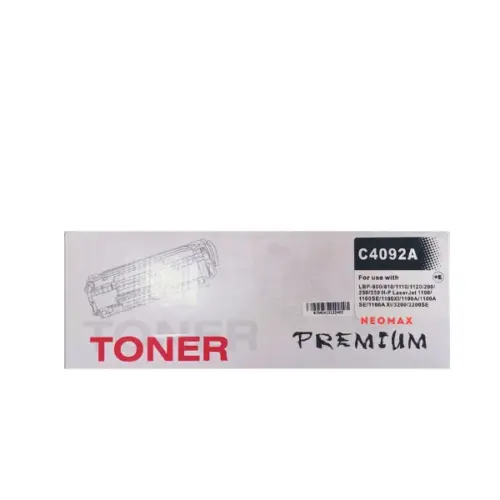 УНИВЕРСАЛНА КАСЕТА ЗА HP Laserjet 1100 - C4092A/CANON EP22 (EP-22) - Black - PN HT-C4092A -