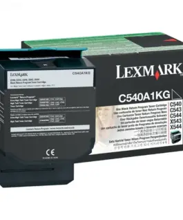 КАСЕТА ЗА LEXMARK OPTRA C540 series/X540 series - Black - Return program cartridge - PN