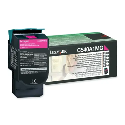 КАСЕТА ЗА LEXMARK OPTRA C540 series/X540 series - Magenta - Return program cartridge - PN