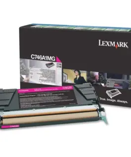 КАСЕТА ЗА LEXMARK C 746/746DN/746DTN/746N/748/748DE/748DTE/748E Serie - Magenta - PN