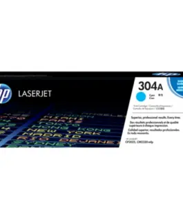 КАСЕТА ЗА HP Color Laserjet CP 2025/CM 2320 MFP - Cyan -  /304A/ - PN CC531A