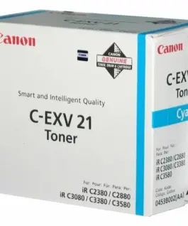 TОНЕР ЗА CANON IR C2880/C3380 - TYPE C-EXV21 - Cyan - PN CF0453B002[AA]