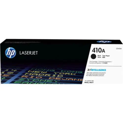 КАСЕТА ЗА HP Color LaserJet Pro M452 series/MFP M477 series - /410A/ - Black - PN CF410A