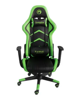 Marvo геймърски стол Gaming Chair CH-106 Black/Green