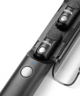 Alternative view of Безжична система микрофони All-in-One BOYA MAGIC 03 - USB-C