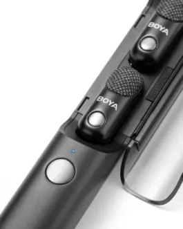 Alternative view of Безжична система микрофони All-in-One BOYA MAGIC 03 - USB-C