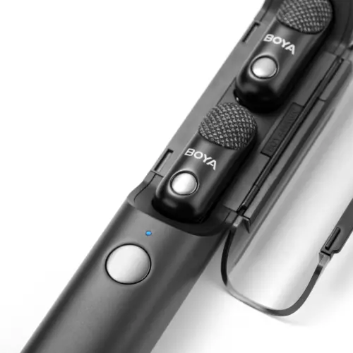 Alternative view of Безжична система микрофони All-in-One BOYA MAGIC 03 - USB-C