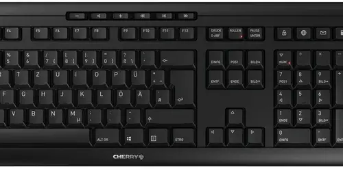 Alternative view of Безжична клавиатура с мишка CHERRY KEY JD 8560EU 2