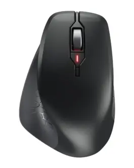 Alternative view of CHERRY Stream ергономична безшумна мишка Comfort, 6 бут, 4000dpi, черна