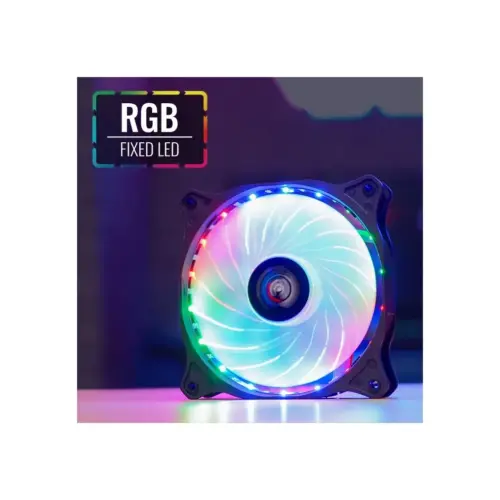 Alternative view of AeroCool вентилатор Fan 120 mm - Cosmo 12 - Fixed RGB - ACF3-NA10117.11