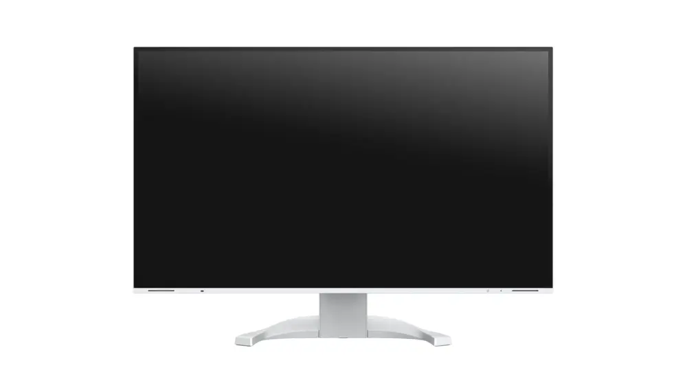 Монитор EIZO FlexScan EV2740X IPS 27 inch Wide 4K HDMI DisplayPort USB-C Бял