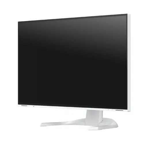 Alternative view of Монитор EIZO FlexScan EV2740X, IPS, 27 inch, Wide, 4K, HDMI, DisplayPort, USB-C, Бял