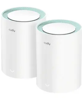 Безжична MESH система Cudy M1500-2-pack AX1500 WiFi 6 мрежа за цял дом