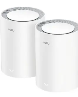 Безжична MESH система рутер Cudy M3600-2-pack BE3600 WiFi 7 система за цял