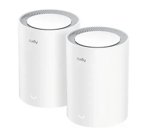Безжична MESH система рутер Cudy M3600-2-pack BE3600 WiFi 7 система за цял