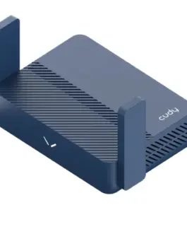 Alternative view of Безжичен рутер Cudy TR3000 VPN Travel router AX3000,2.5Ghz WAN,USB-C, 2 x антени,син