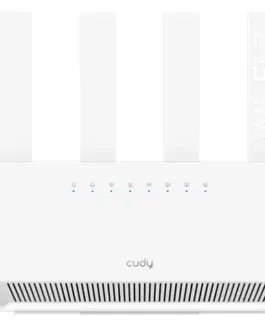 Безжичен рутер Cudy BE3600 Gigabit Dual Band Wi-Fi 7 4x10/100/1000 4x5dBi антени