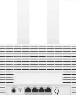 Alternative view of Безжичен рутер Cudy BE3600 Gigabit Dual Band Wi-Fi 7, 4x10/100/1000, 4x5dBi антени, бял