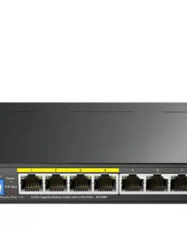 Суич Cudy GS1008P 8-портов Gigabit PoE+ Switch60W неуправляем