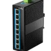 Суич Cudy IG1008P Индустриален 8-Port 10/100/1000M PoE+ Switch 65W