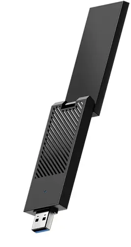 Мрежова карта Cudy WU5400 AX5400Tri-band рутер WiFi6/6EUSB 3.0