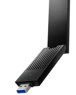 Alternative view of Мрежова карта Cudy WU5400, AX5400,Tri-band рутер WiFi6/6E,USB 3.0