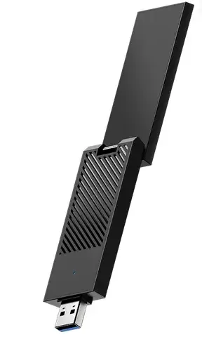 Мрежова карта Cudy WU6500 BE6500 Tri-band WiFi7 USB 3.0