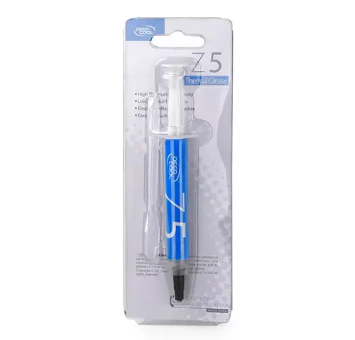 Alternative view of DeepCool Термопаста Thermal Compound -  Z5 new verison