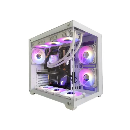 Darkflash кутия Case ATX - C285P White
