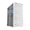Darkflash кутия Case ATX - DK351 White - 4 fans included